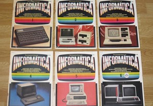 Revistas Informatica (Computadores dos anos 80)