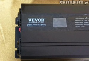 Inversor de corrente da VEVOR, modelo 3000W Pure Sine Wave