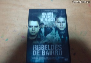 dvd original rebeldes de bairro 