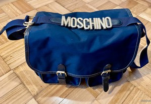 Mala Moschino Vintage Original - cor Azul