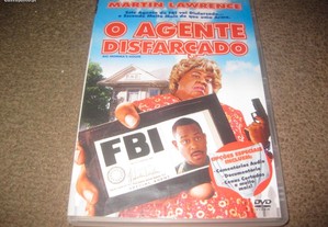 DVD "O Agente Disfarçado" com Martin Lawrence