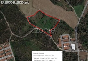 Terreno Rústico Com 15500 M2 Em Famalicão