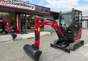 YANMAR SV 18 com cabine Mini escavadora giratória 1.925kg / 1.9T Ano 2015 / Horas 3200