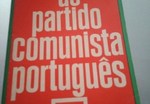 Programa do Partido Comunista Português aprovado VI Congresso 1965 -