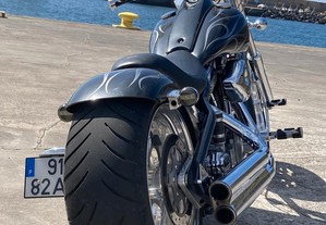 Harley Davidson Big Dog (Custom bike)