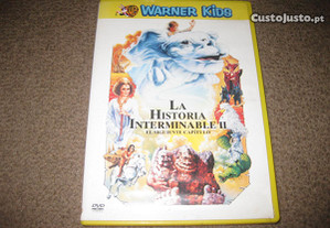 DVD "História Interminável II" de George T. Miller/Raro!