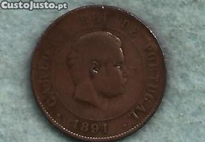 20 Reis 1891 A - ( Paris )