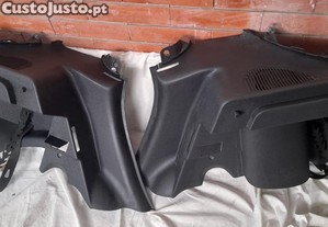 Quartela mala opel corsa C