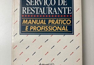 Serviço de restaurante, Manual prático e profissional