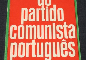 Livro Programa do Partido Comunista Português Edições Avante