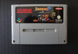 Jogo Super Nintendo Starwing