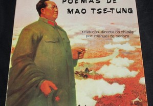 Livro Poemas de Mao Tse-Tung Manuel de Seabra Futura