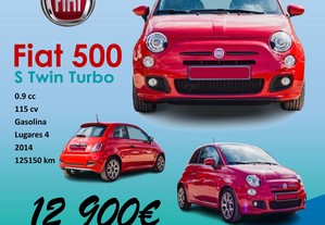 Fiat 500 500 S Twin Turbo