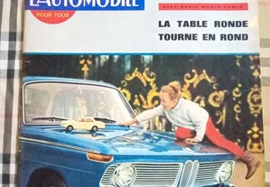 Revista L'automobile n 215 Março 1964