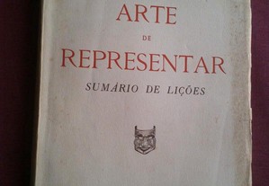 Carlos Santos-Arte de Representar-1951 Assinado