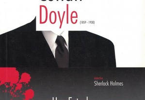 Um Estudo em Vermelho de Arthur Conan Doyle