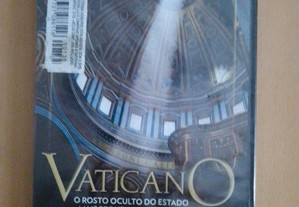 DVD NOVO Vaticano O Rosto Oculto do Estado mais pequeno do Mundo SELADO Documentário