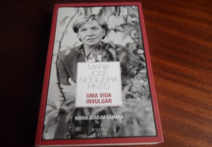 "Maria José Nogueira Pinto - Uma Vida Invulgar" de Maria João da Câmara - 2ª Edição de 2013