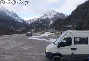 Autocaravana Iveco Daily 35 177cv 4x4