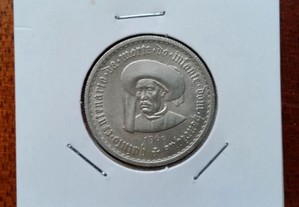 5 Escudos em Prata de 1960 Infante D. Henrique