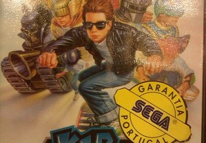 Sega Mega Drive 16bits, Kid Chameleon, Video Jogo