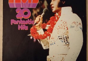 Elvis 20 Fantastic Hits [LP]