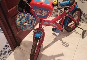 Como Nova, Bicicleta de Criança sem uso algum