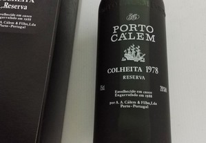 Vinho do Porto Càlem Colheita 1978