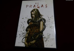 DVD-As Pragas-Hilary Swank