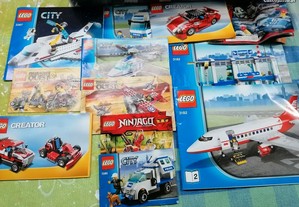 LEGO muitos jogos