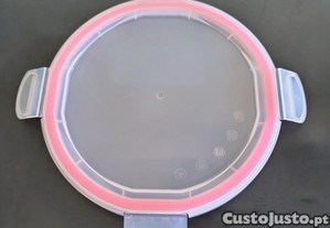 Tampa Pyrex Redonda 20 cm com Fechos | Nova