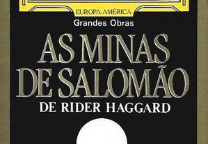 As Minas de Salomão de Rider Haggard / Eça de Queiroz