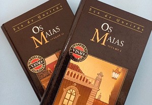 Os Maias - 2 volumes - Eça de Queirós