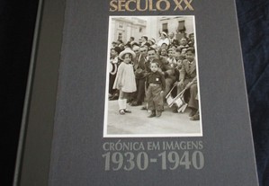 Livro Portugal Século XX Crónica em Imagens 1930-1940