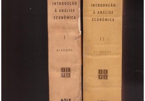 Introdução À Análise Económica - Samuelson - 2 volumes