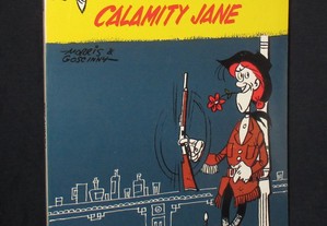 Livro BD Calamity Jane Lucky Luke Morris Goscinny