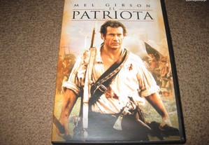 DVD "O Patriota" com Mel Gibson