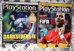 Revistas Playstation, 33 e 34 (preço unitário)