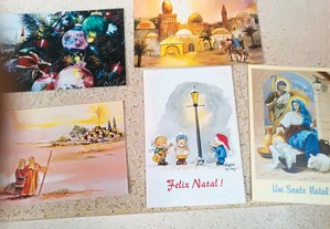 Cartões e postais de Natal