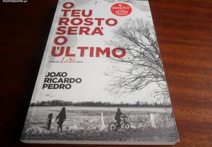 "O Teu Rosto Será o Último" de João Ricardo Pedro