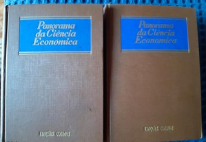 Panorama da Ciência Econômica
