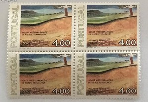Quadra selos Recursos Naturais - Solos - 1978