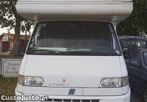 Autocaravana Fiat Ducato 2500 TDI de 1997