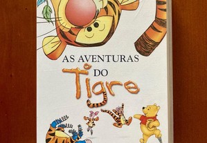 As Aventuras do Tigre, falado em Português, Cassete VHS