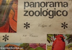 Caderneta Panorama Zoolgico (Vintage)