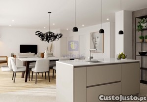 Apartamento T4 Novo em Leiria, Parceiros, com garagem box fechada e elevador