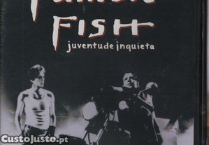 Dvd Rumble Fish - Juventude Inquieta - drama - Matt Dillon/ Mickey Rourke 