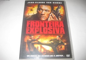 DVD "Fronteira Explosiva" com Van Damme