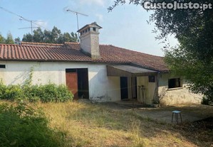 Moradia Geminada T3 Com Jardim. A Precisar De Algumas Obras
