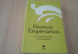 Finanças Empresariais José Paulo Esperança e Fernanda Matias